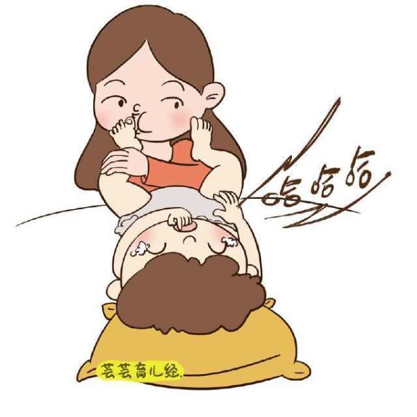 家长常摸宝宝身体这两个部位，帮宝宝增长智力