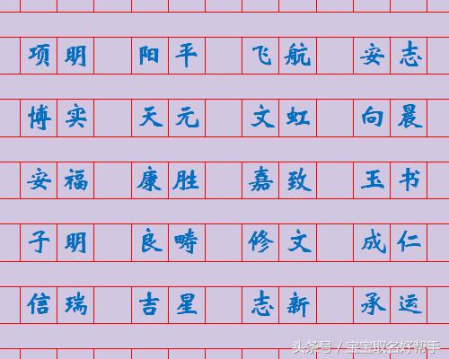 别给孩子起名“子涵紫萱”了，以下名字新颖好听，不重名