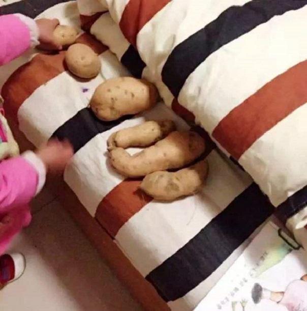 组图！自家熊孩子逼疯妈妈的七个场景实拍！你能忍到第几张？！