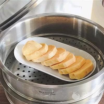 红薯酸奶泥的做法