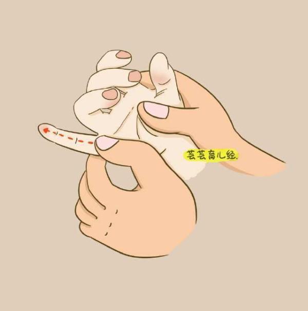 家长常摸宝宝身体这两个部位，帮宝宝增长智力