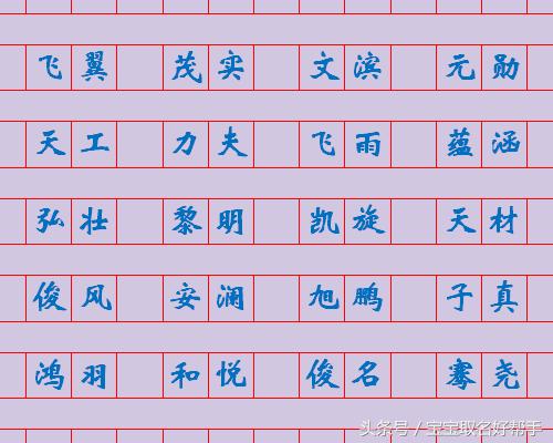 别给孩子起名“子涵紫萱”了，以下名字新颖好听，不重名