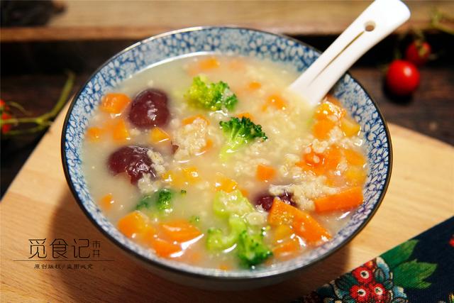 这碗粥，叶酸含量充足，常吃气色好，女人多吃点太适合了！