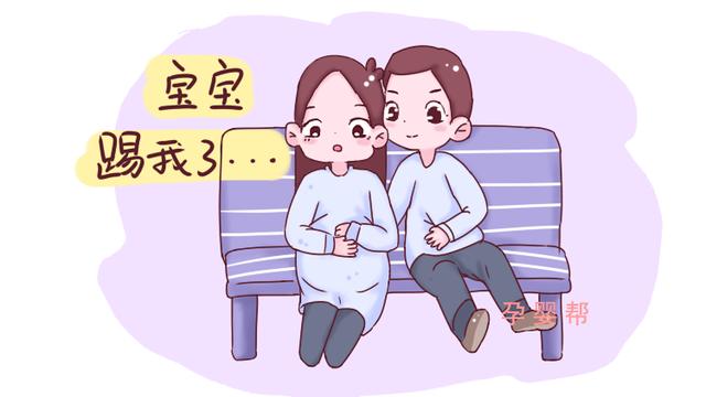 孕期胎动为什么总是在右边？得知原因后，妈妈感觉很幸福！