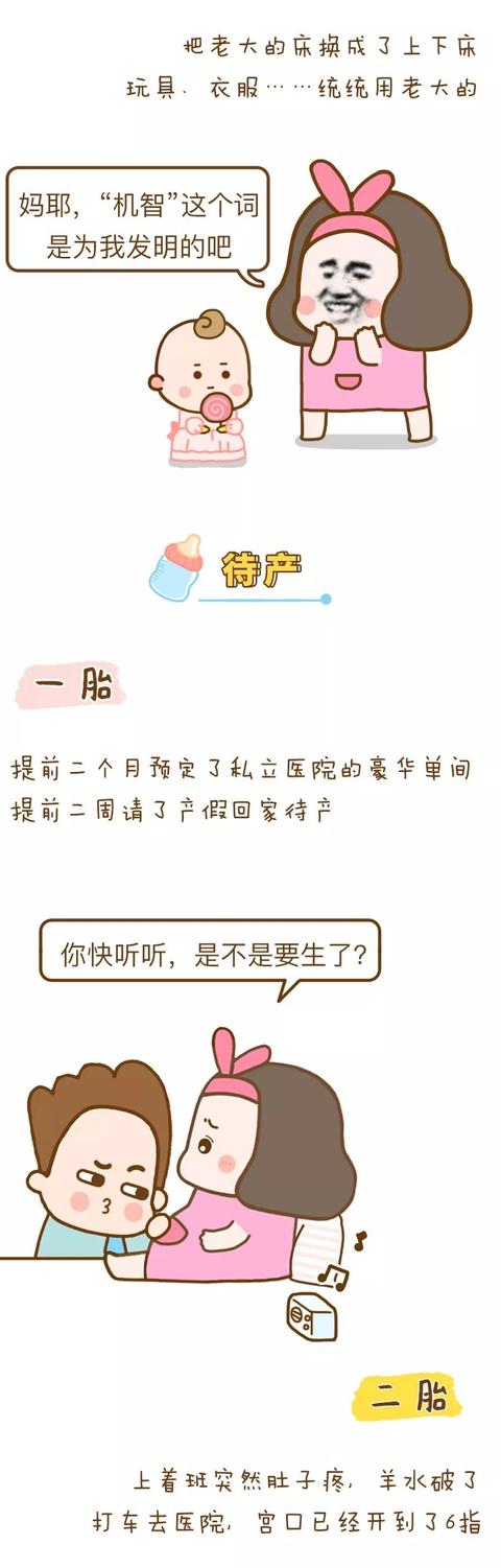 二胎家庭里，为什么老二比老大更聪明？24张图告诉你真相！