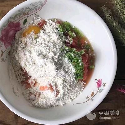 三文鱼时蔬鸡蛋饼