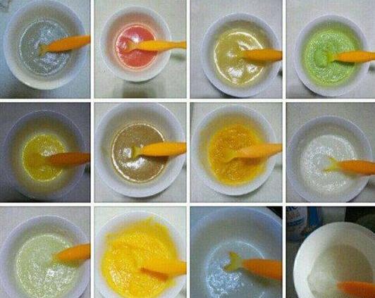 宝宝的辅食做法，每天吃的都不一样，宝宝越吃身体越好