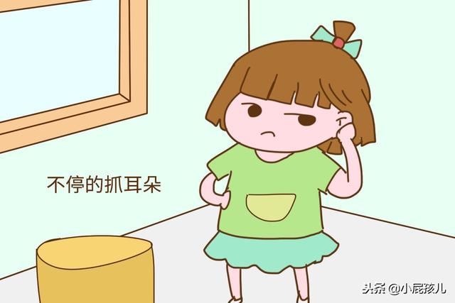 孩子出现这几个动作，暗示孩子生病了，妈妈可耽误不得