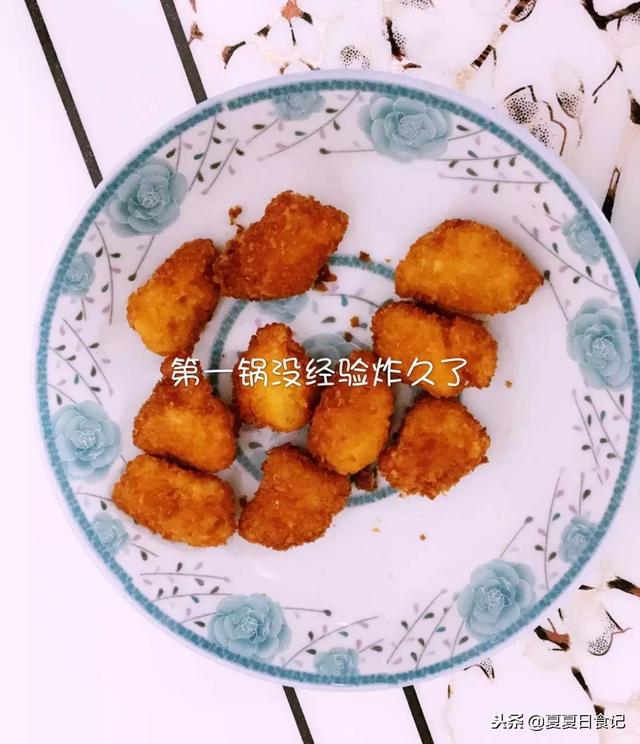 看宝妈如何在家做出麦当劳鸡米花，孩子以后不用吵着去麦当劳吃了