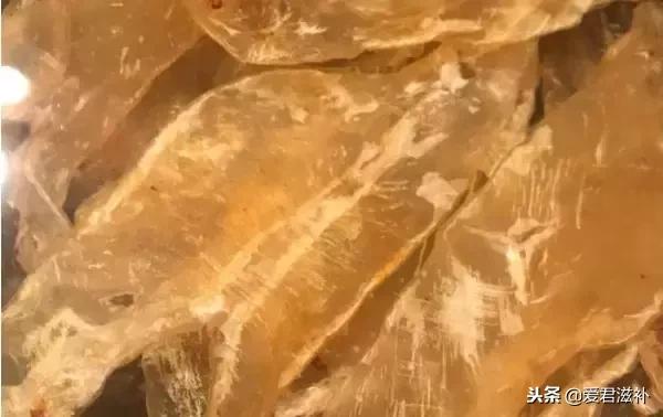 泡发鱼胶有技巧，原来这么简单！满满都是胶原蛋白，泡发率非常高！