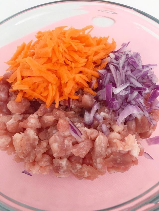 鸡蛋蒸肉饼新做法，2岁宝宝的营养午餐！
