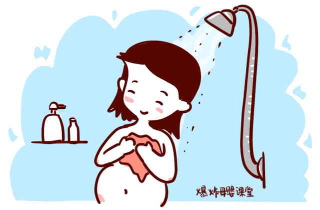 孕妈洗澡不当，甚至危害胎儿健康，看完你还敢这么洗澡吗？