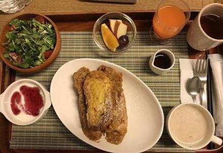 产妇晒出日本医院的病号餐 网友称看得想让人生孩子