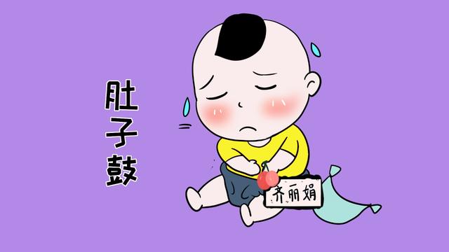 宝宝肚子总是鼓鼓的，是什么原因引起？2大因素宝妈要了解