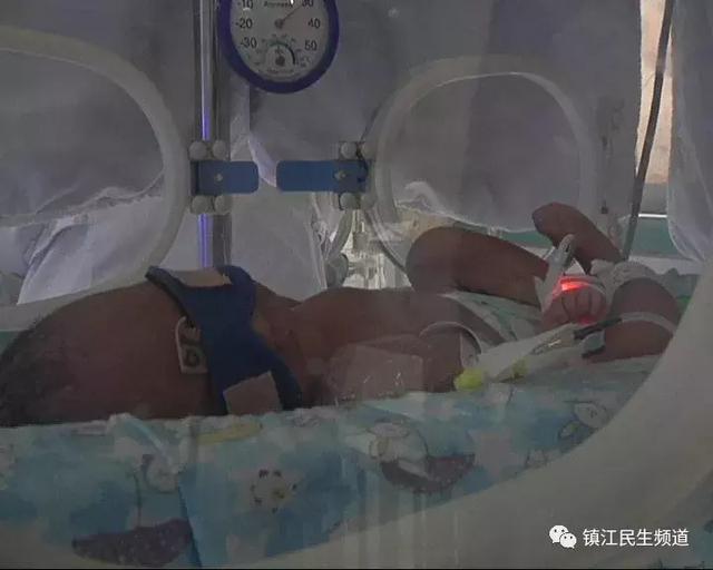 嗨！宝贝，你来的好早！可是妈妈实在坚持不下去了……
