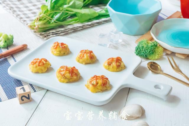 黄金牛肉米饭球-宝宝辅食