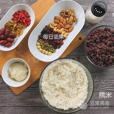 招财进宝八宝饭的做法
