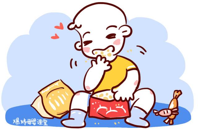 不是所有零食都不利于孩子成长，记住这个法则，孩子吃了很健康