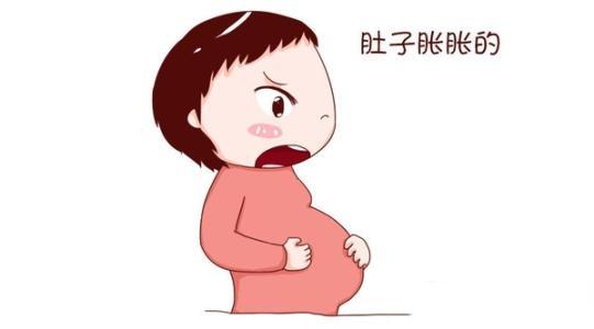 刚怀孕感觉肚子胀胀的不是要流产，而是这4个原因，5个做法可缓解