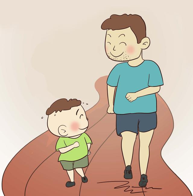 宝爸最易遗传给孩子的四个特征，挑老公时可要选好了