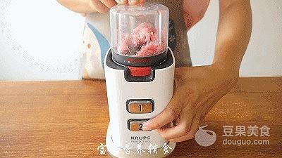 紫薯杂粮肉丸-宝宝辅食