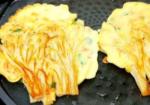 早餐也要有创新，早餐饼做成这样，一看就有食欲，孩子超喜欢