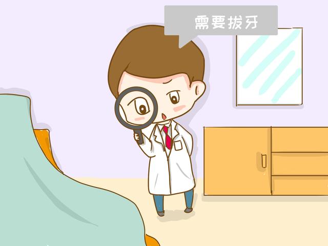 结婚五年终于怀孕，宝宝刚出生就长了两颗牙，宝妈心疼哭了