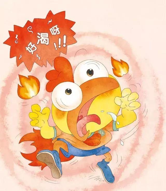 「中文有声绘本」金龟子讲故事之《等一等，不烫了再喝》