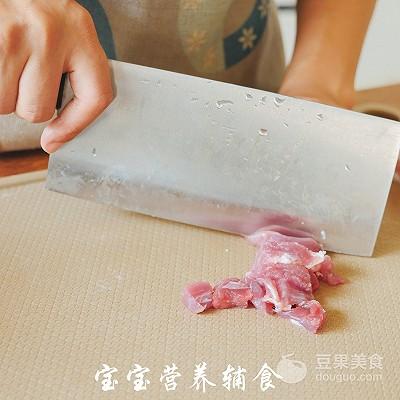 紫薯杂粮肉丸-宝宝辅食