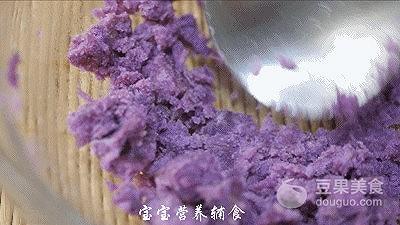 紫薯杂粮肉丸-宝宝辅食