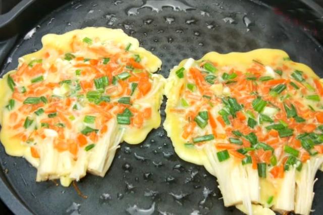 早餐也要有创新，早餐饼做成这样，一看就有食欲，孩子超喜欢