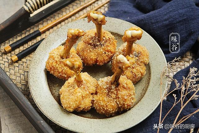 鸡翅根新做法，劲脆酥香，孩子最喜欢，连吃好几个还嫌不够！