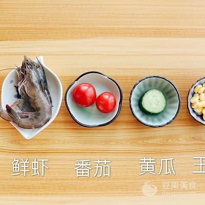 宝宝辅食 番茄鲜虾面