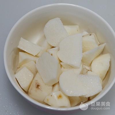 胡萝卜山药糕 中式减脂餐