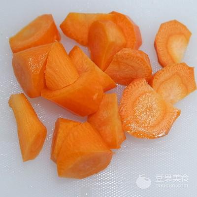 胡萝卜山药糕 中式减脂餐