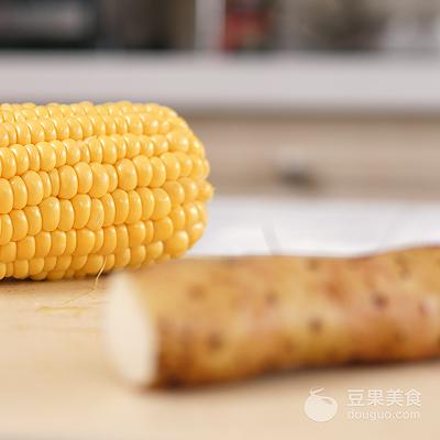 宝宝辅食 混合泥——玉米山药泥