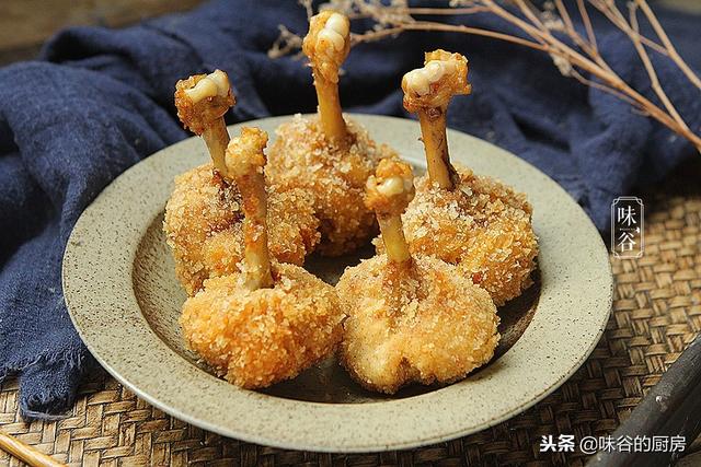 鸡翅根新做法，劲脆酥香，孩子最喜欢，连吃好几个还嫌不够！