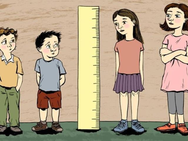 孩子将来能不能长高个，除了看父母，这两点也能看出来！