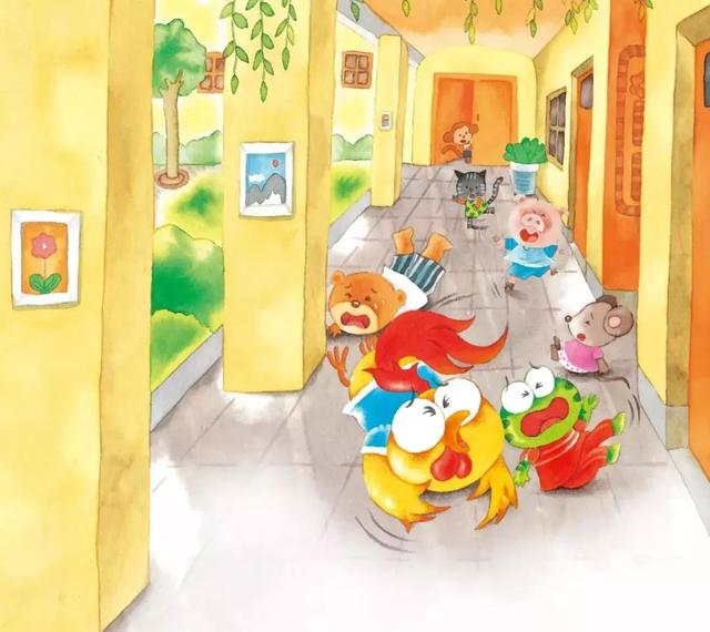 「中文有声绘本」金龟子讲故事之《让人不摔跟头的警示牌》