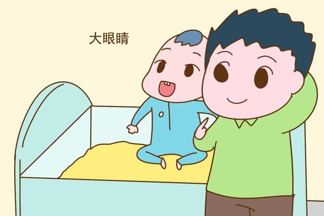 爸爸有这几个特征，生出的孩子会很好看，中了你就偷着乐吧