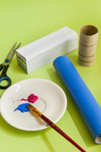 用纸板纸筒建个城堡，艺术与工程的启蒙教育，满足孩子的童话梦