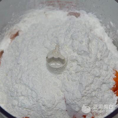 胡萝卜山药糕 中式减脂餐
