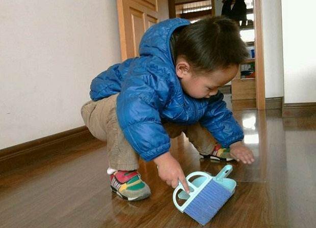 从孩子的样子，可以一眼看出宝妈爱不爱干净，差距不止一点