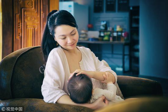 孕妈护理乳房 有章法更有效果
