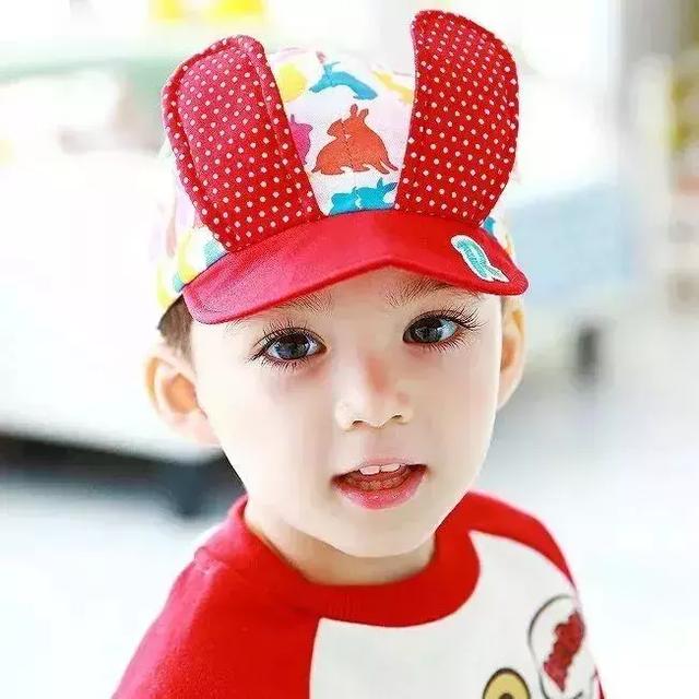 混血宝宝有多好看？这是我今年看过颜值最高的人！