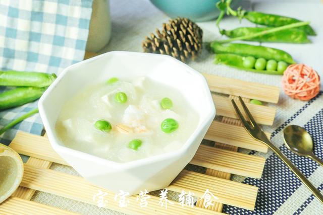 丁香鱼南瓜菌菇汤-宝宝辅食