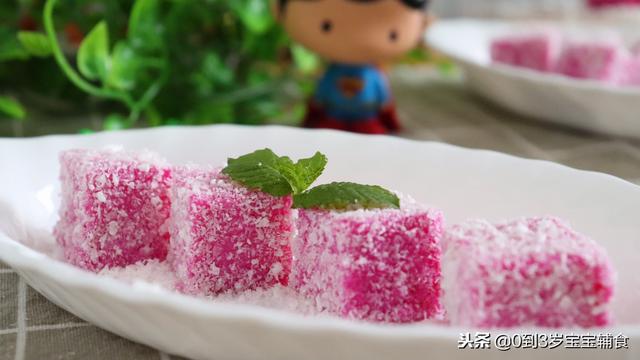 补钙，高颜值，而且还是入口一抿即化，带着浓浓奶香的嫩嫩小甜品