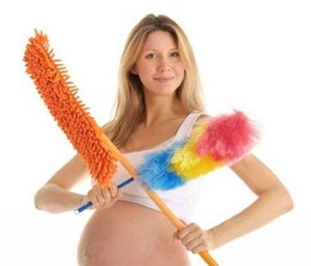 准妈妈们怀孕后，为了安全，至少这几样家务不能做，孕妇们记下来