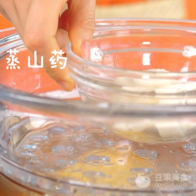 宝宝辅食 混合泥——玉米山药泥