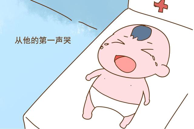 顺产和剖腹产的宝宝到底有啥区别？从他的第一声哭就能看出来